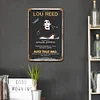 Lou Reed - Metal Tin Signs(8*12Inch/12*16Inch)