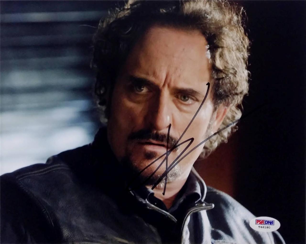 Kim Coates Tig Trager Signed 8X10 Photo Poster painting PSA/DNA Sons Of Anarchy T46180 Auto