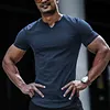 V-neck Men's Casual T-shirt Tops by Inlyline