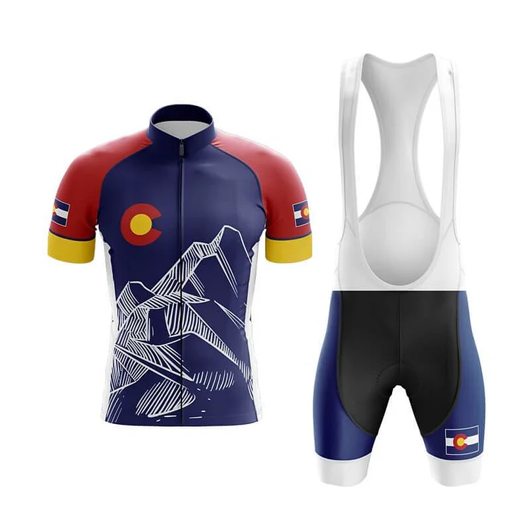 Colorado Men's Short Sleeve Cycling Kit