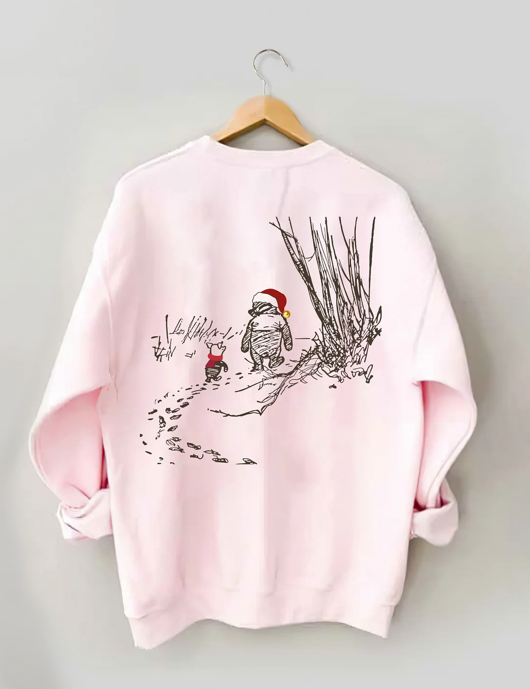 Winnie And Piglet Christmas Sweatshirt