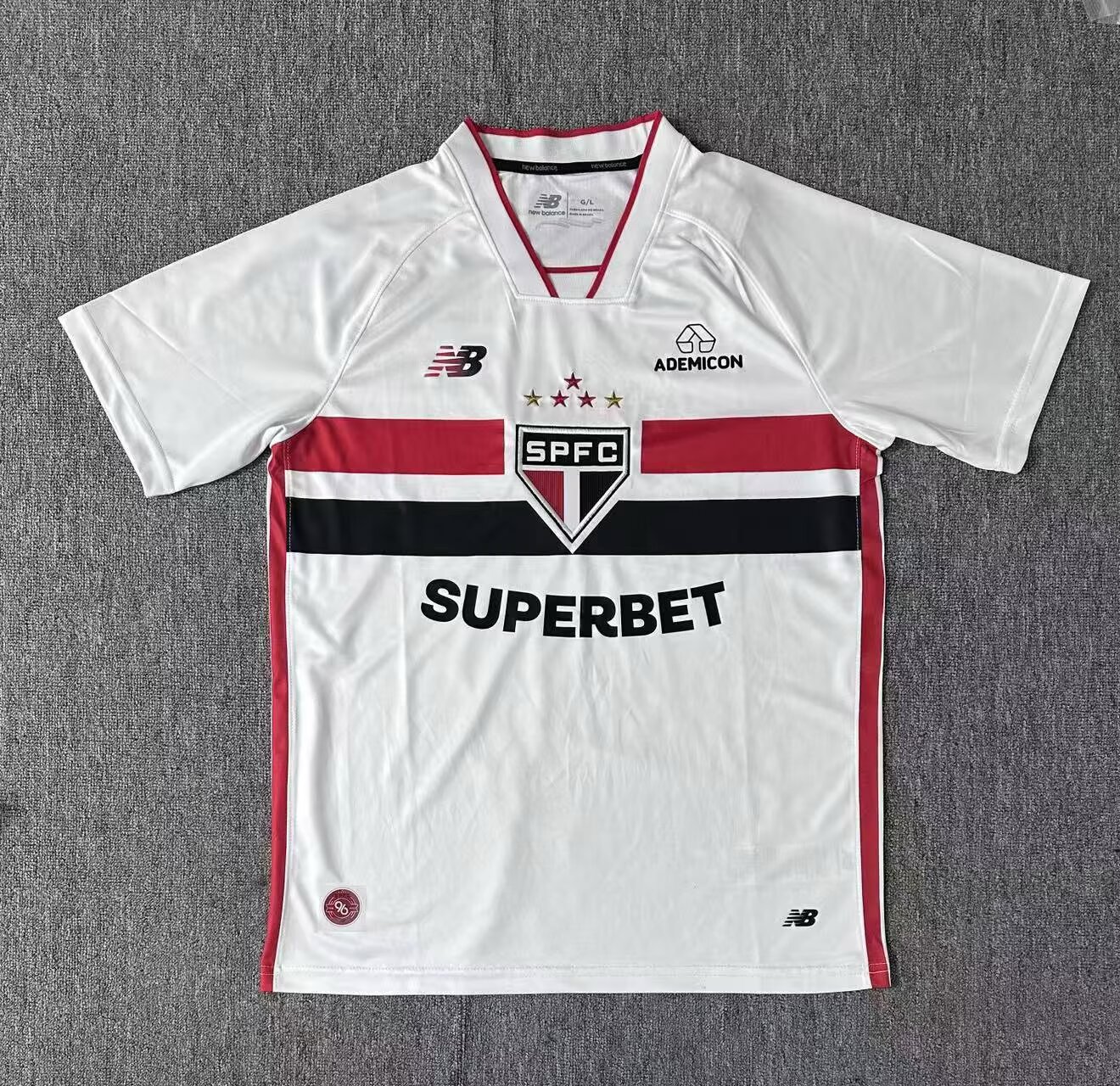 26/27 Sao Paulo Home Football Shirt Thai Quality