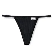 Akayes Women Sexy Panties Screw Thread Cotton Thongs Female Thin Belt G-strings Underwear Soft Breathable T-back Solid Lingerie