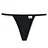 Akayes Women Sexy Panties Screw Thread Cotton Thongs Female Thin Belt G-strings Underwear Soft Breathable T-back Solid Lingerie