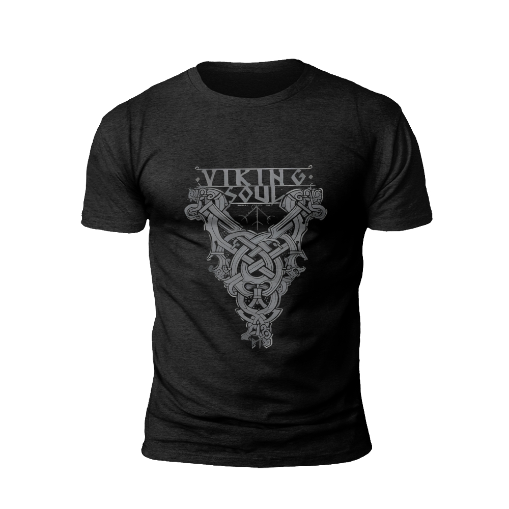 Viking Soul T-Shirt: Warrior's Spirit
