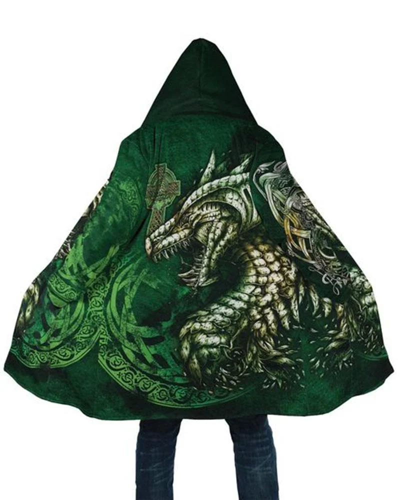 Men's Creative Printed Cloaks24