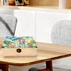 5D DIY Diamond Painting Handmade Wood Storage Box Crystal Storage Case (Rabbit)