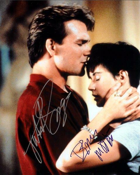 REPRINT - GHOST - PATRICK SWAYZE - DEMI MOORE Autographed Signed 8 x 10 Photo Poster painting RP