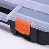 Double Side Tools Box Organizer Hardware Storage Box for Screws Nuts Nails Bolts