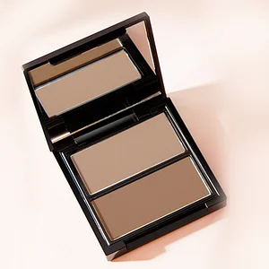 Aprileye Three-dimensional sculpting two-color contouring disc high-gloss shadow contouring powder