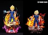 1/4 Scale Majin Vegeta With LED - Dragon Ball Resin Statue - FC Studios [In Stock]