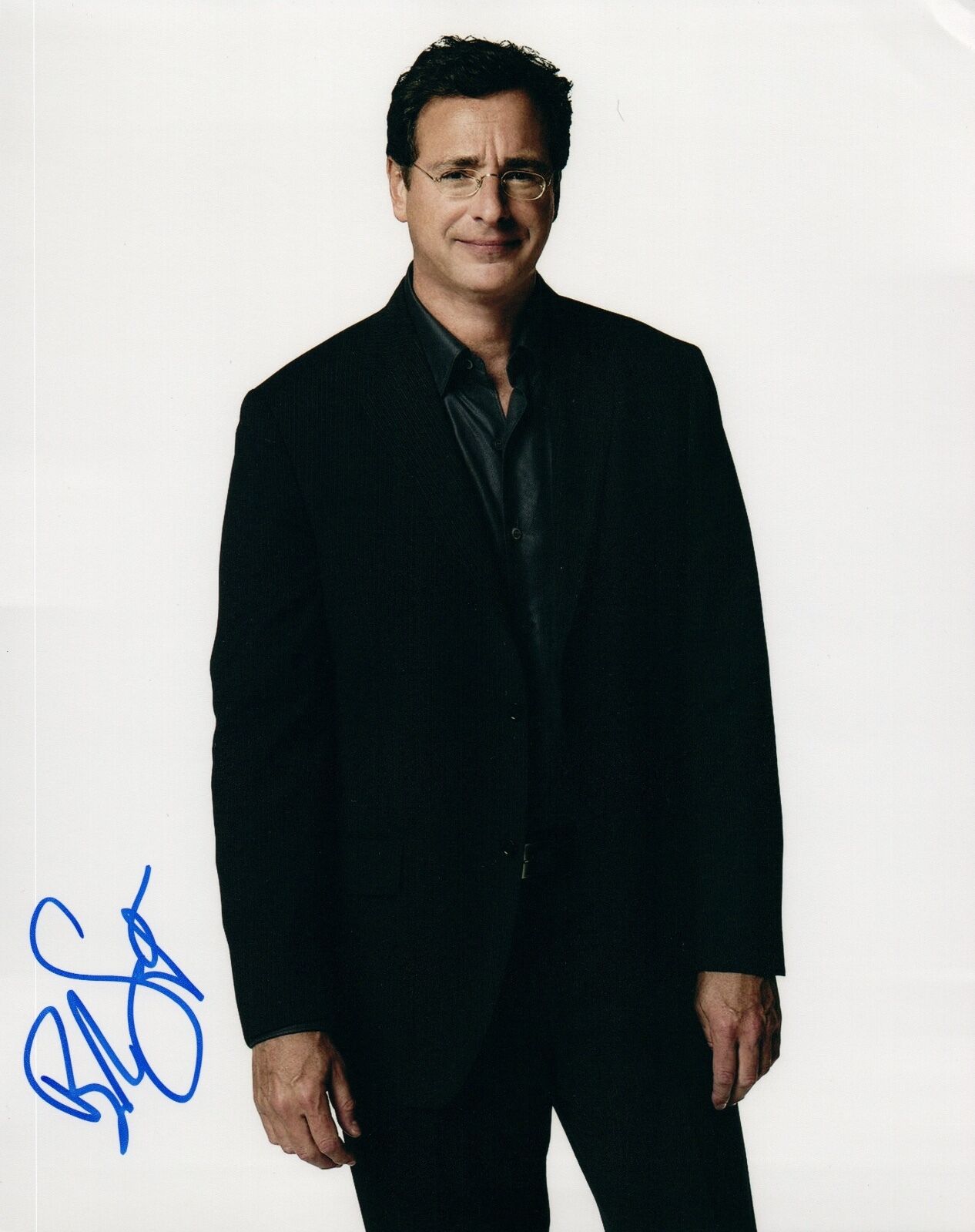 Bob Saget Signed Autographed 8x10 Photo Poster painting Full House COA VD