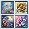 Flower - Round AB Drills Diamond Painting(45x45cm)
