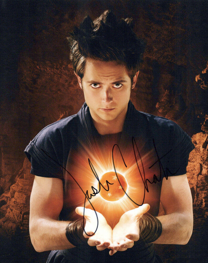 Justin Chatwin Dragonball Evolution autographed Photo Poster painting signed 8x10 #9 Goku