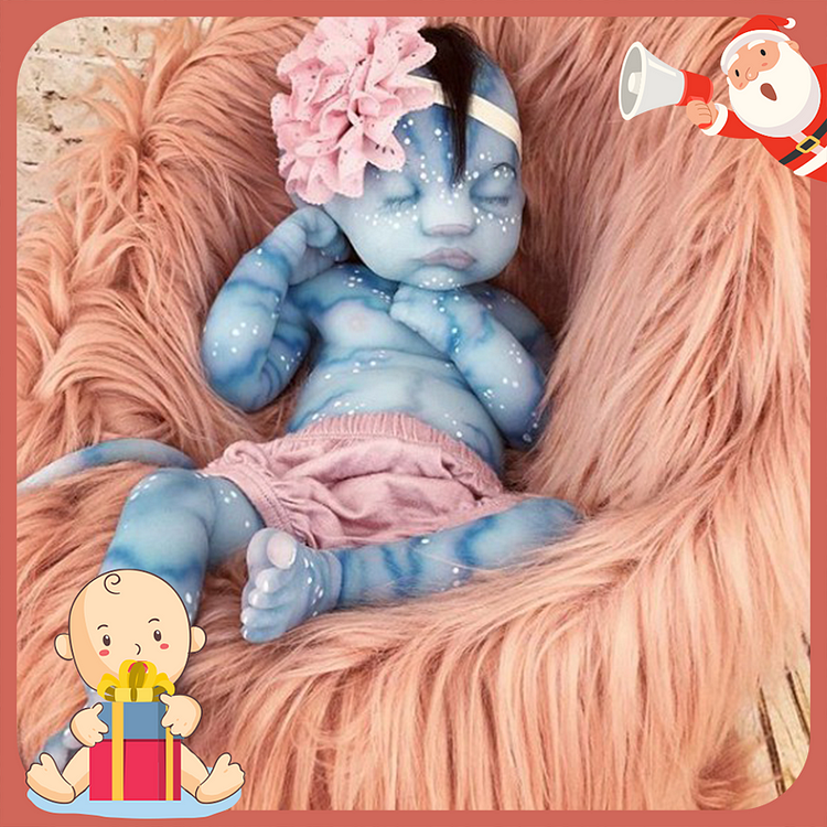 Dollish Lifelike Reborn Baby Doll, Dollishreborndolls