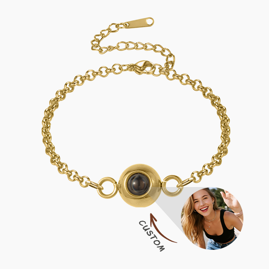 Gold Projection Bracelet