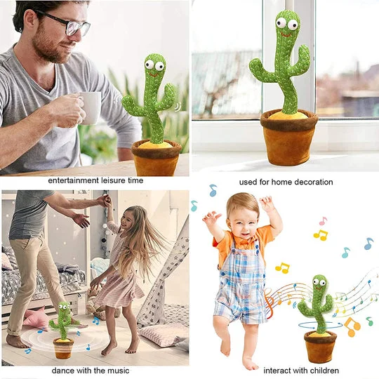 Smart Dancing Cactus