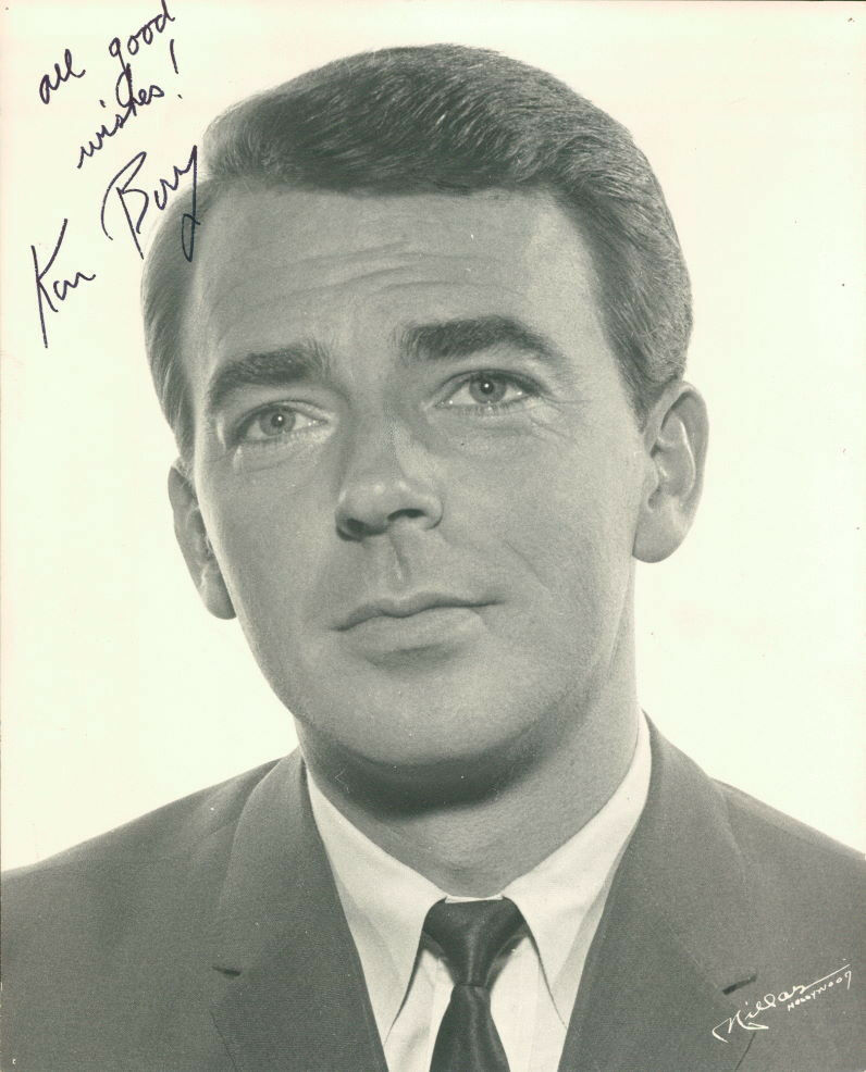 Ken Barry (Vintage, Inscribed) signed Photo Poster painting COA