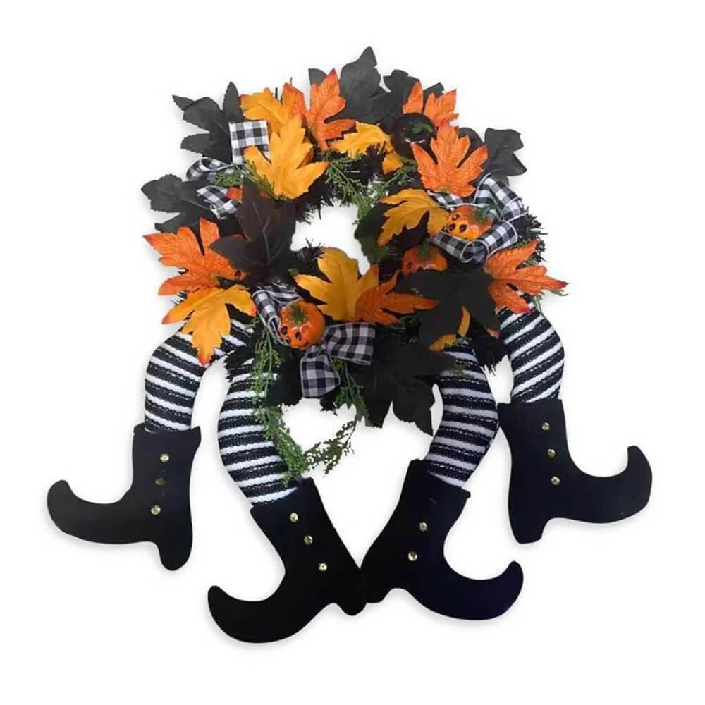 Halloween Hanging Wreath Decorations Halloween Props Halloween Party decorations