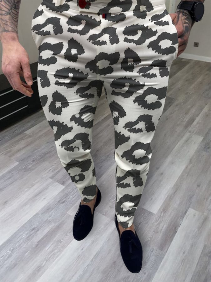 Men's Casual And Elegant Trousers