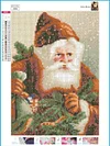 Santa Claus | Full Circle Diamond Painting KitChristmas