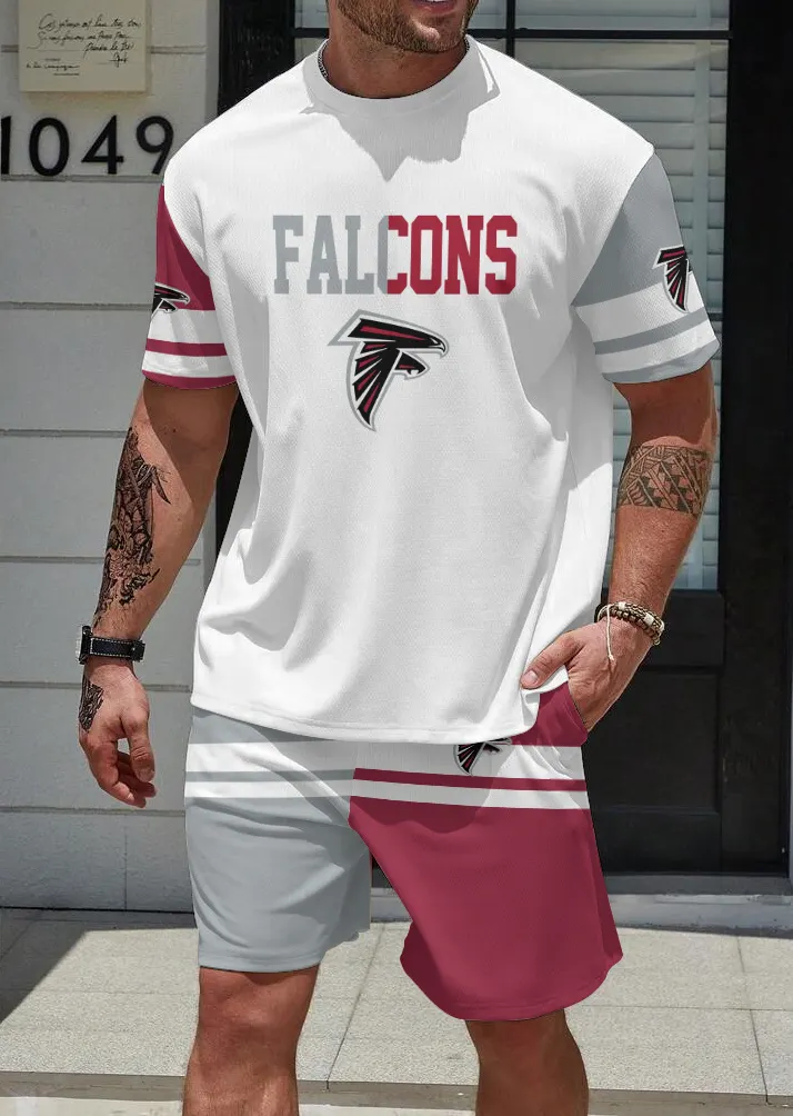 Atlanta Falcons  Limited Edition Top And Shorts Two-Piece Suits