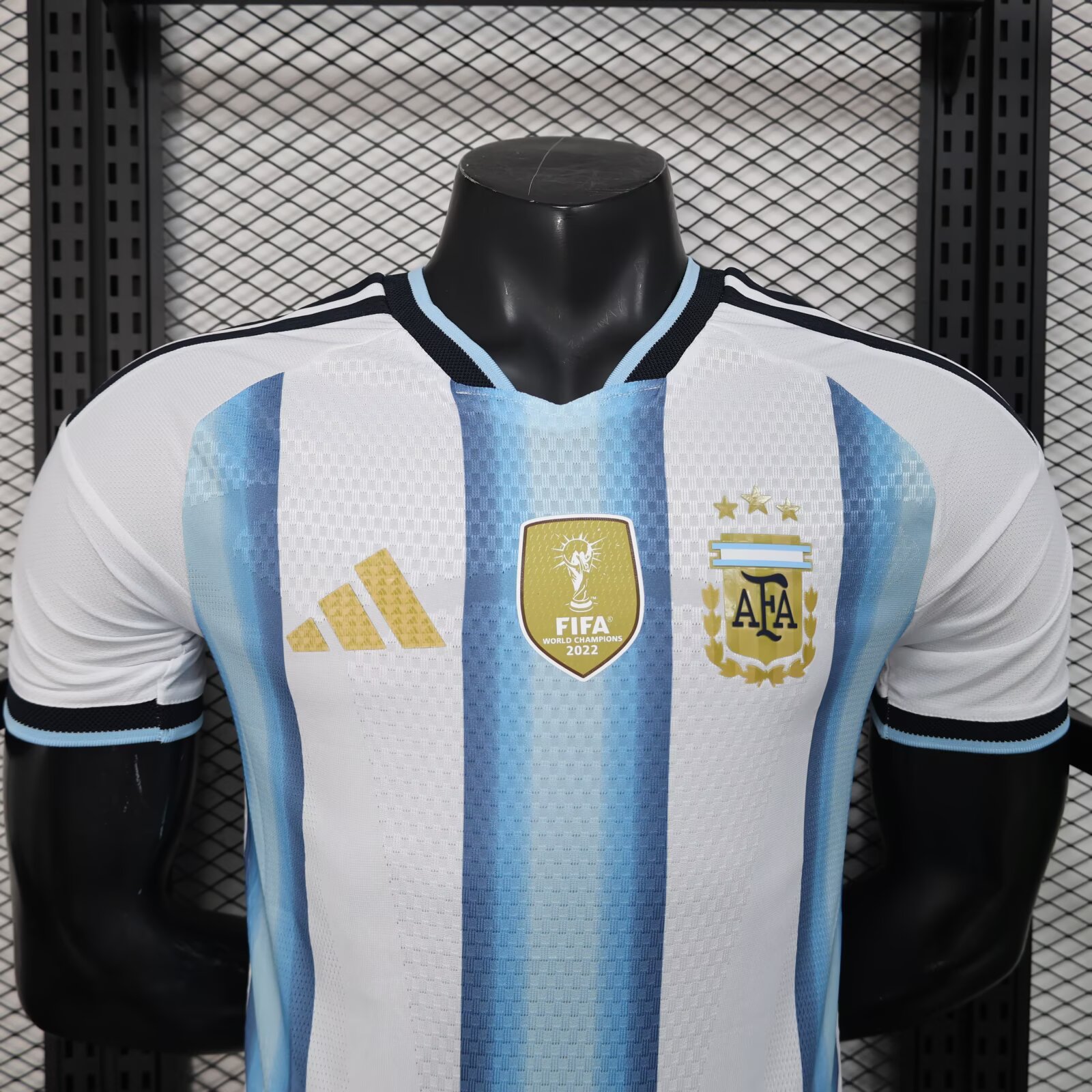 2026 Argentina Home Player Version Men's Football T-Shirt