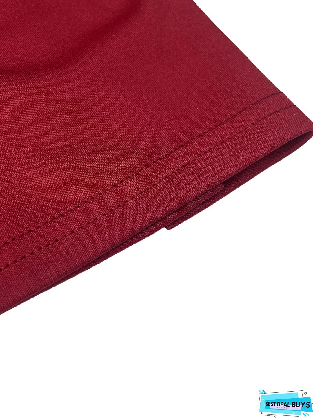 Solid Ruffle Trim Bodycon Dress, Flutter Sleeve Boat Neck Elegant Dress, Women's Clothing