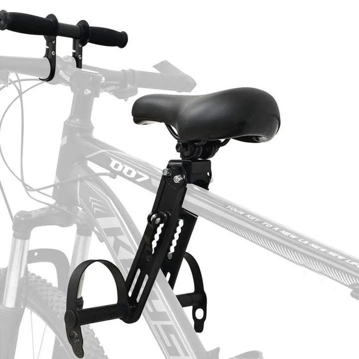 Hugoiio™ Child Bike Seat and handrail