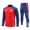 2024 Spain Red Training Jacket Set