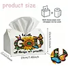 Diamond Painting PU Sunflower Saying Tissue Box Tissue Holder