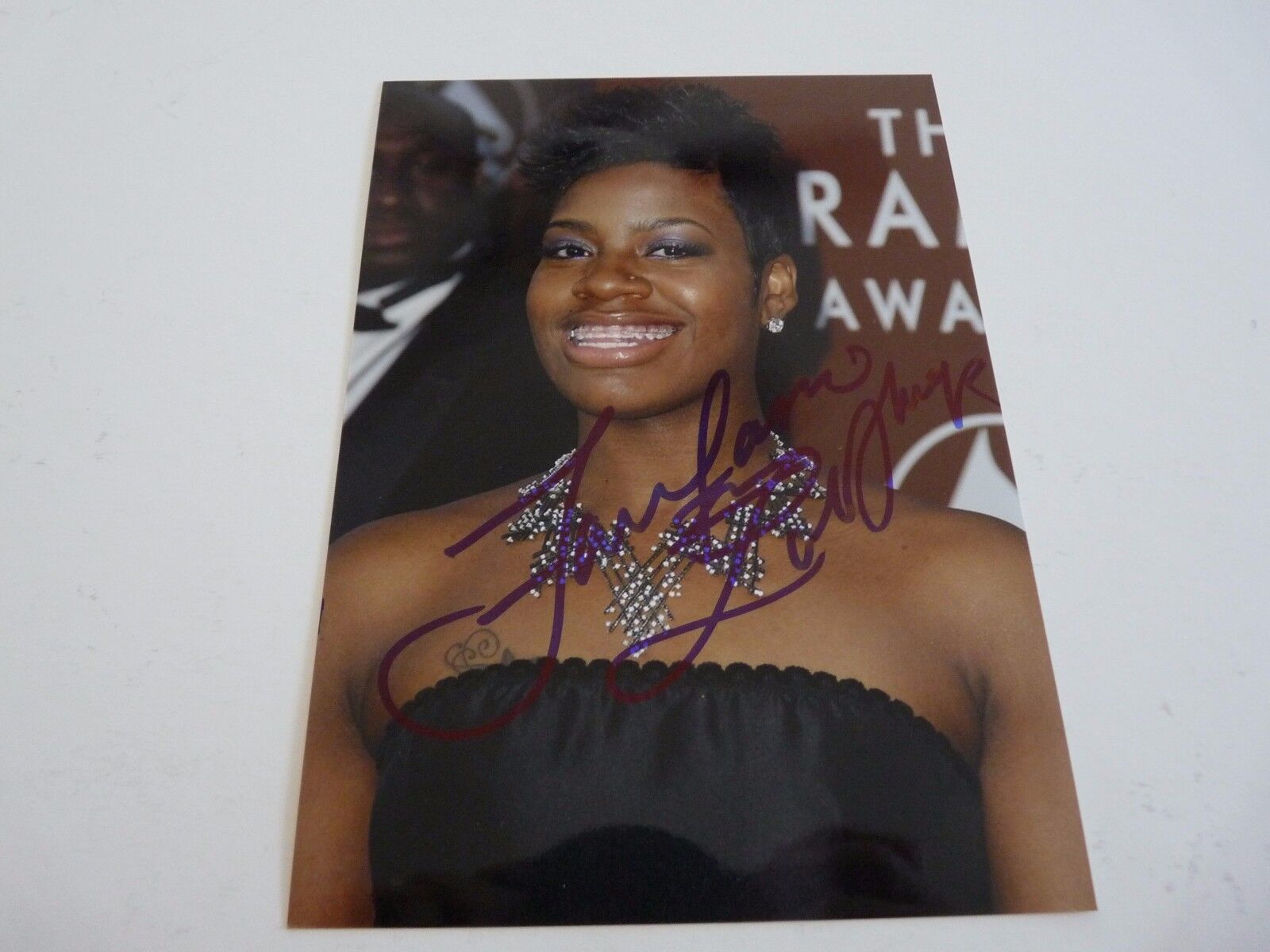 Fantasia American Idol Music Signed Autographed 5x7 Photo Poster painting PSA Guaranteed #2