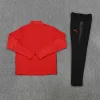 AC Milan  25-26 1/4 Zip Tracksuit Red Chandal
