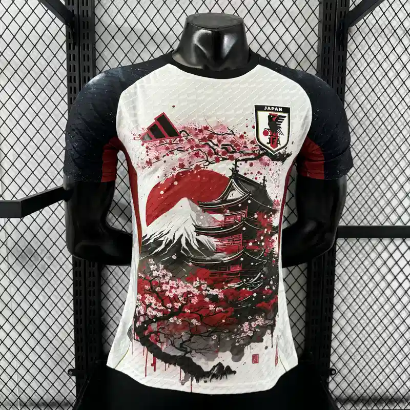 2025 Player Version Japan Special Version Soccer Jersey