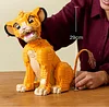 Simba the Lion King tuxedo cat building block toys children's toys gifts building block models