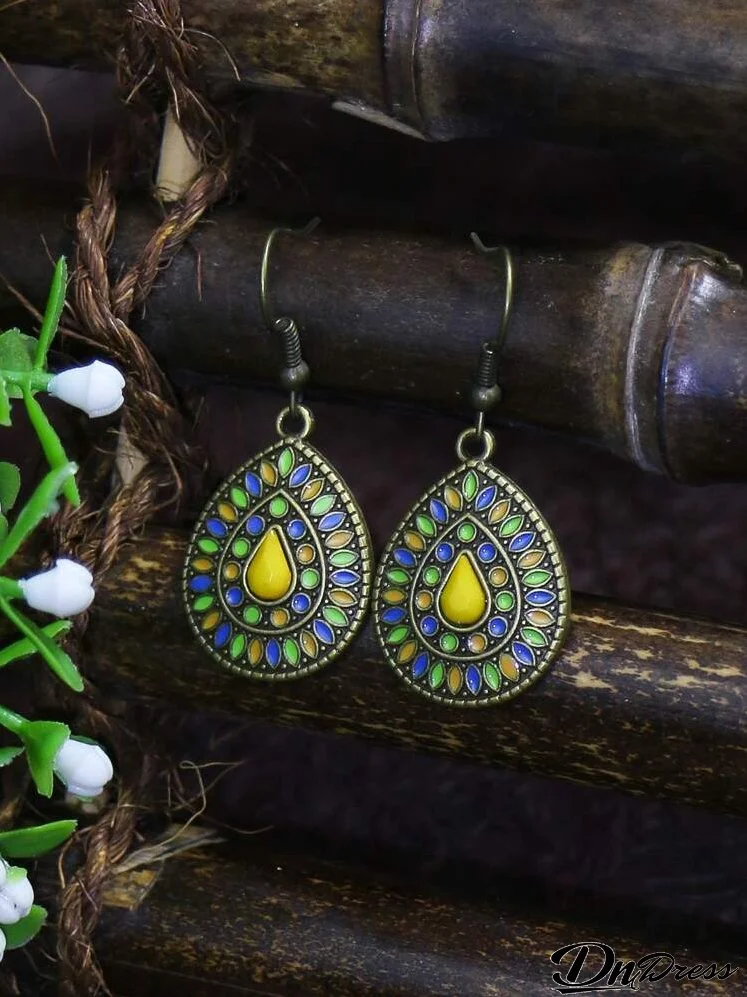 Water-drop Earrings