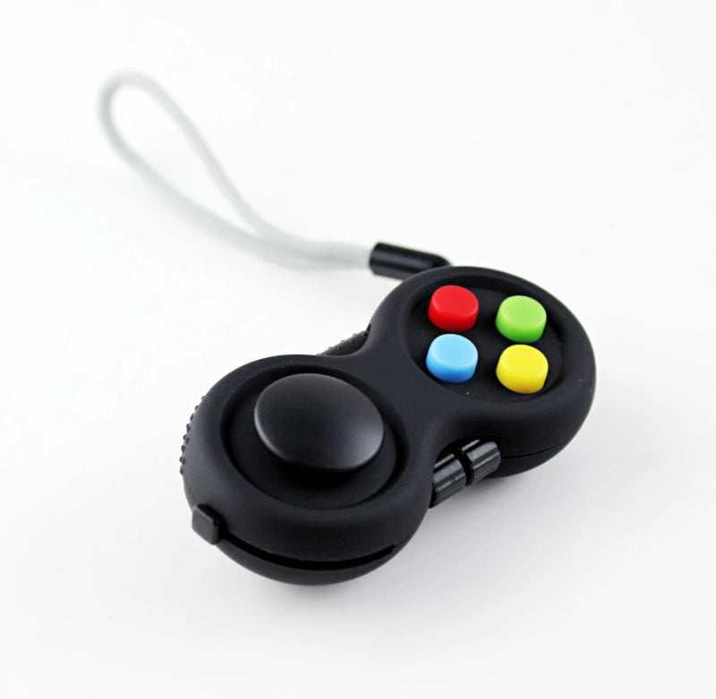 Decompression Handle Rubik’s Cube Decompression Rubik’s Cube Toy Variable Rubik’s Cube Game Handle Decompression Fidget Pad