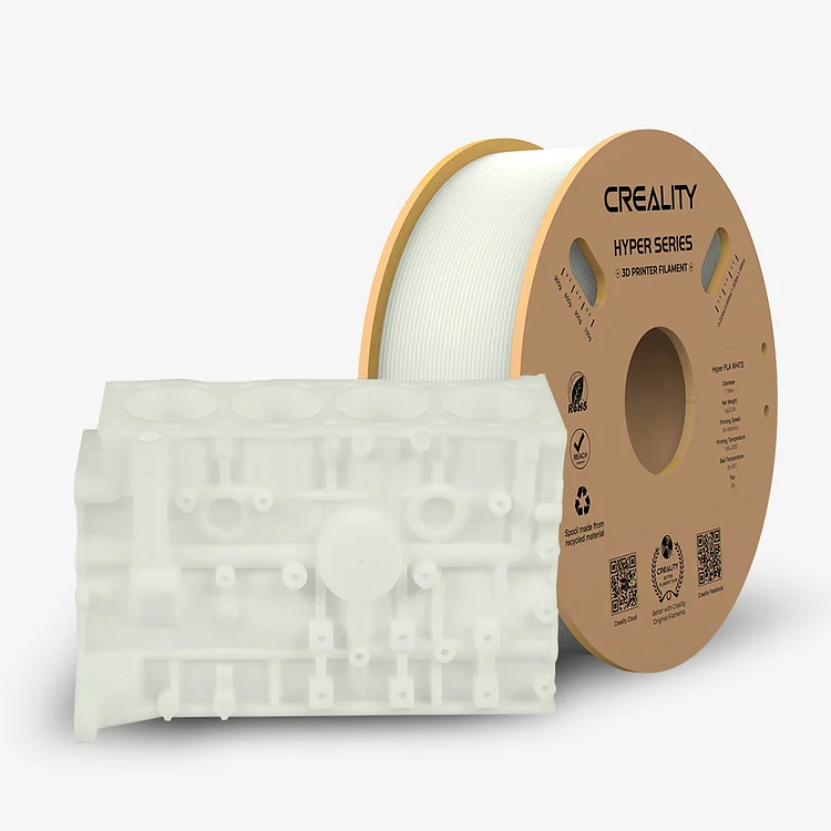 Creality Hyper Series: High speed 3D Printing Filaments