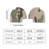 2Pcs 2-in-1 Magic Patch Headphones Sticker for COMTAC II/III/V/VI (Camouflage)