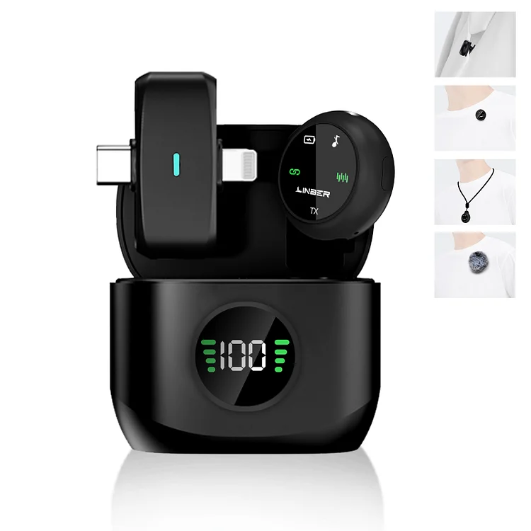 Linber A36 Wireless Lavalier Microphone