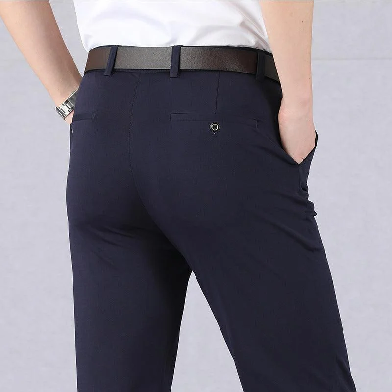 High Elasticity Men's Classic Pants