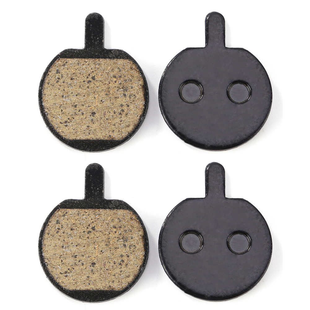 

2 Pair Electric Scooter Resin Disc Brake Pads for Kugoo M4 Friction Plates, 501 Original