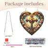 Cross 2D Flat DIY Diamond Painting Pendant Single-Sided Rhinestone