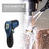 Handheld Digital Photo Tachometer RPM Meter Non-Contact Motor Lathe Speed Gauge