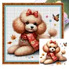 (Multi-Style) Cute Animal-18CT Stamped Cross Stitch 20*20cm/7.87*7.87in