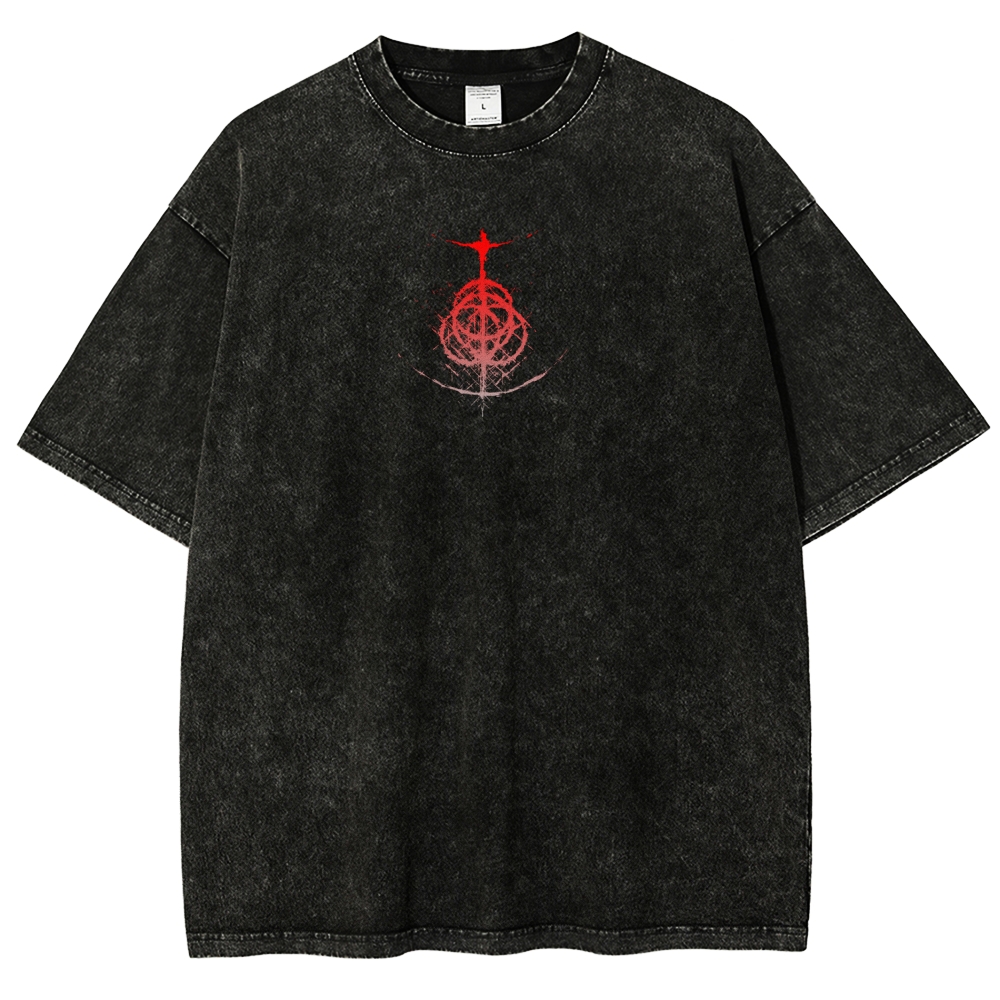 Elden Ring Unisex Fit Washed T-Shirt 2509012653