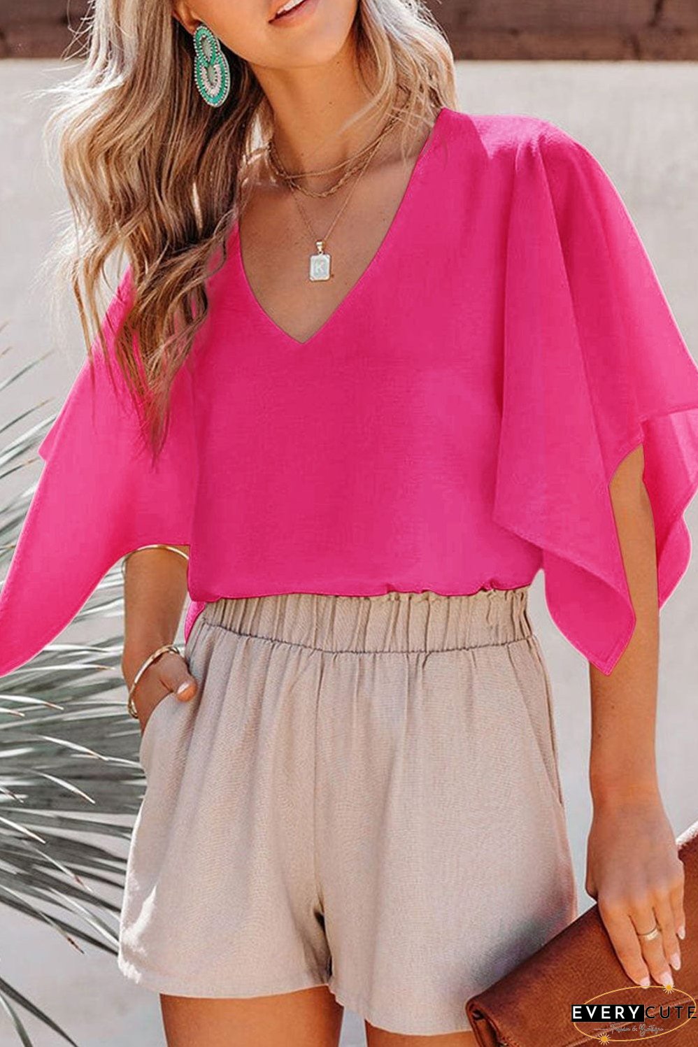 Everyday V Neck Shirt