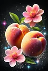 Luxury AB Velvet Diamond Painting Kit - Peach