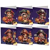 uk.everydayedeals (Limited Stock)6pcs DIY Diamond Painting Greeting Card - Halloween
