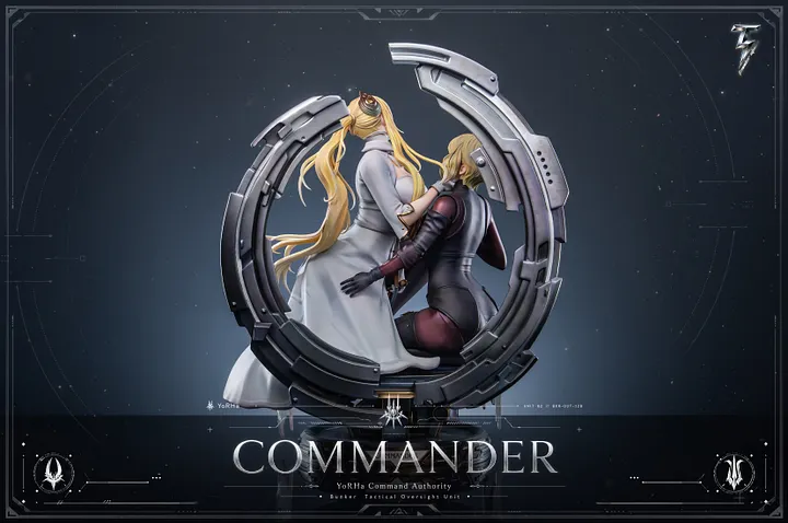 Thunder Studio - YoRHa Commander x Operator NieR:Automata